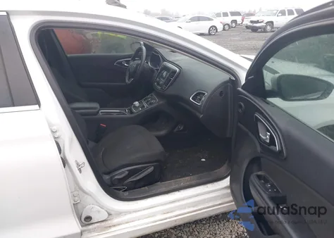 2016 Chrysler 200 Lx from USA, damaged, VIN 1C3CCCFB6GN118456